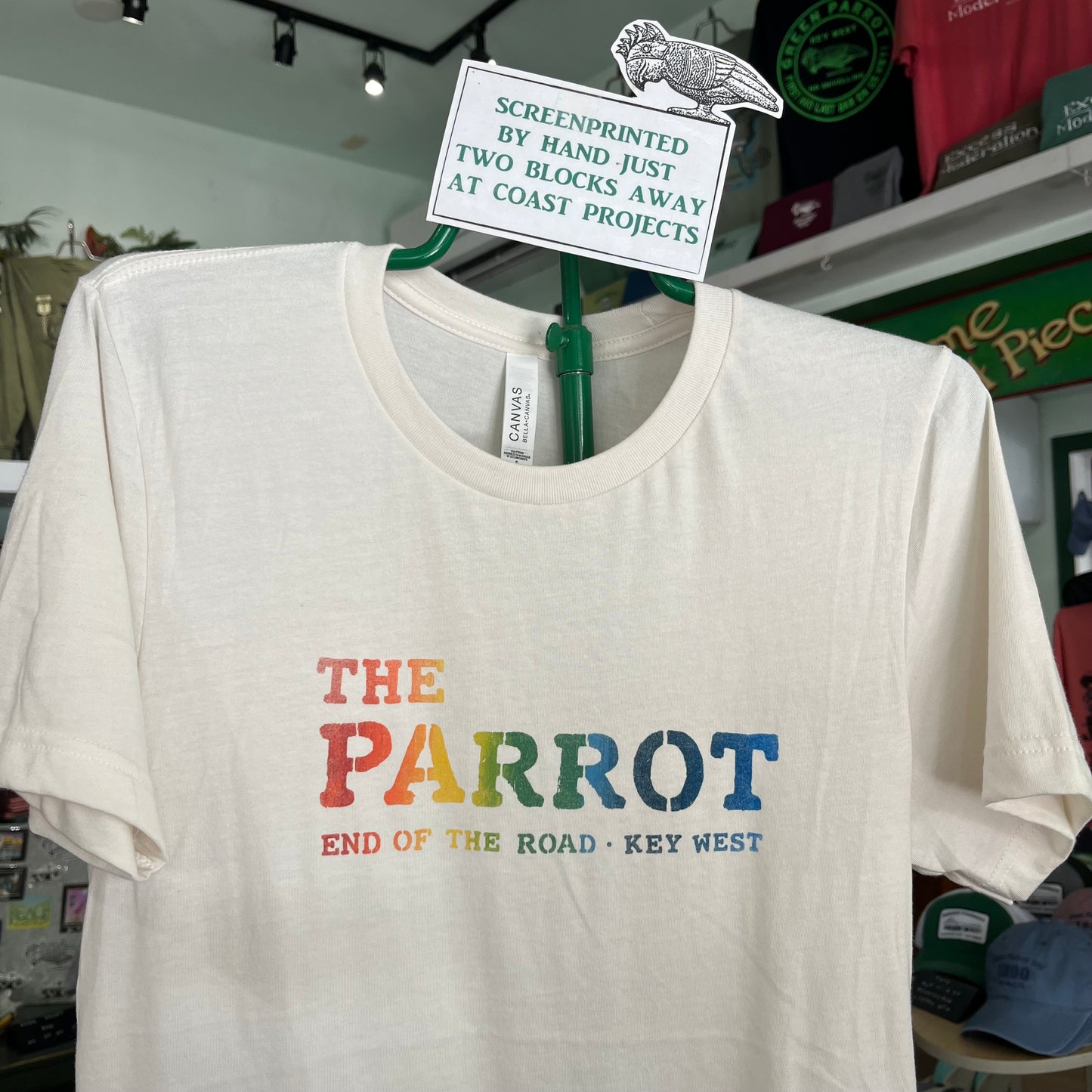 Rainbow End Of The Road T Shirt