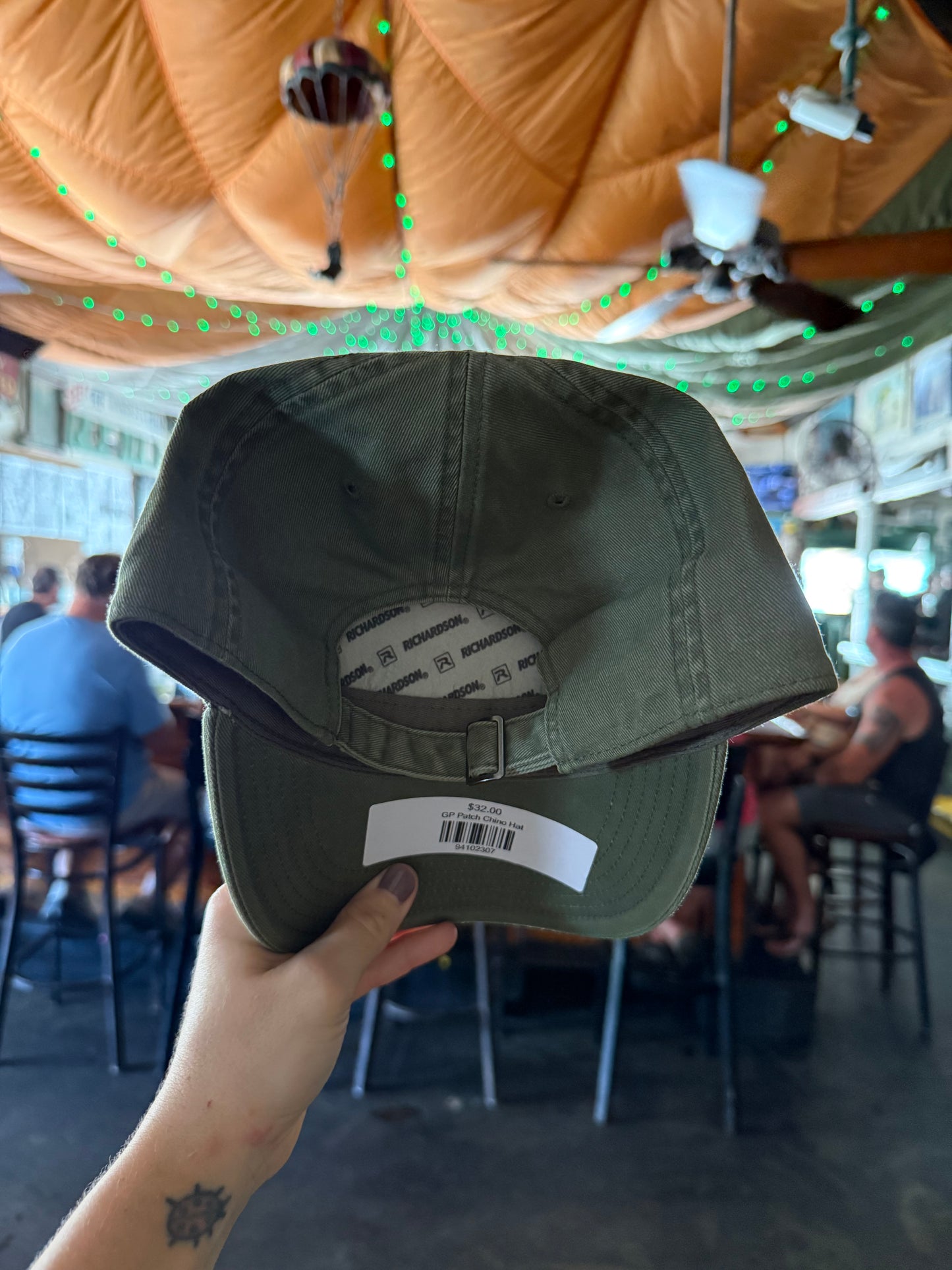 GP Patch Dad Hat