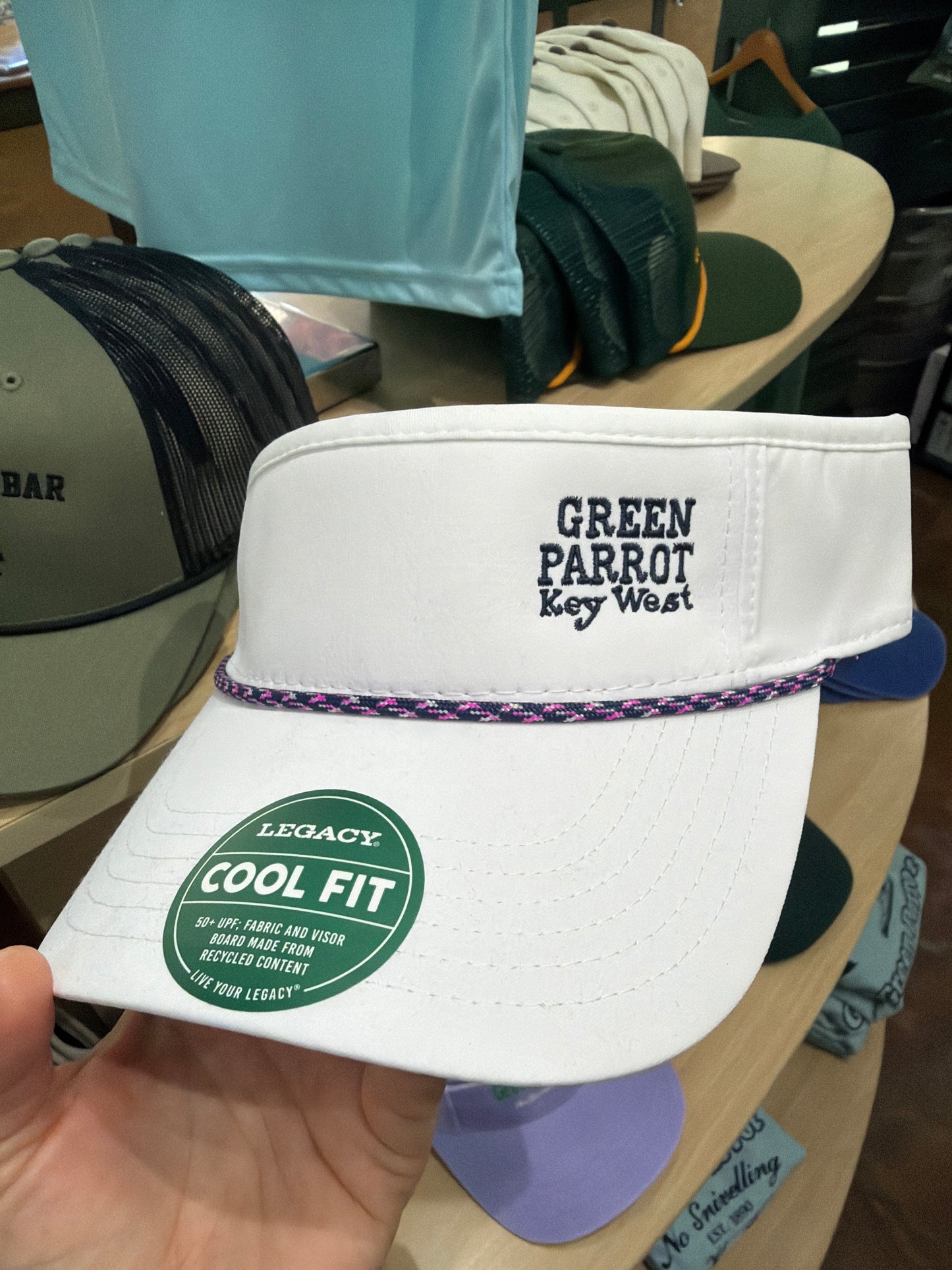 Performance Rope Visor