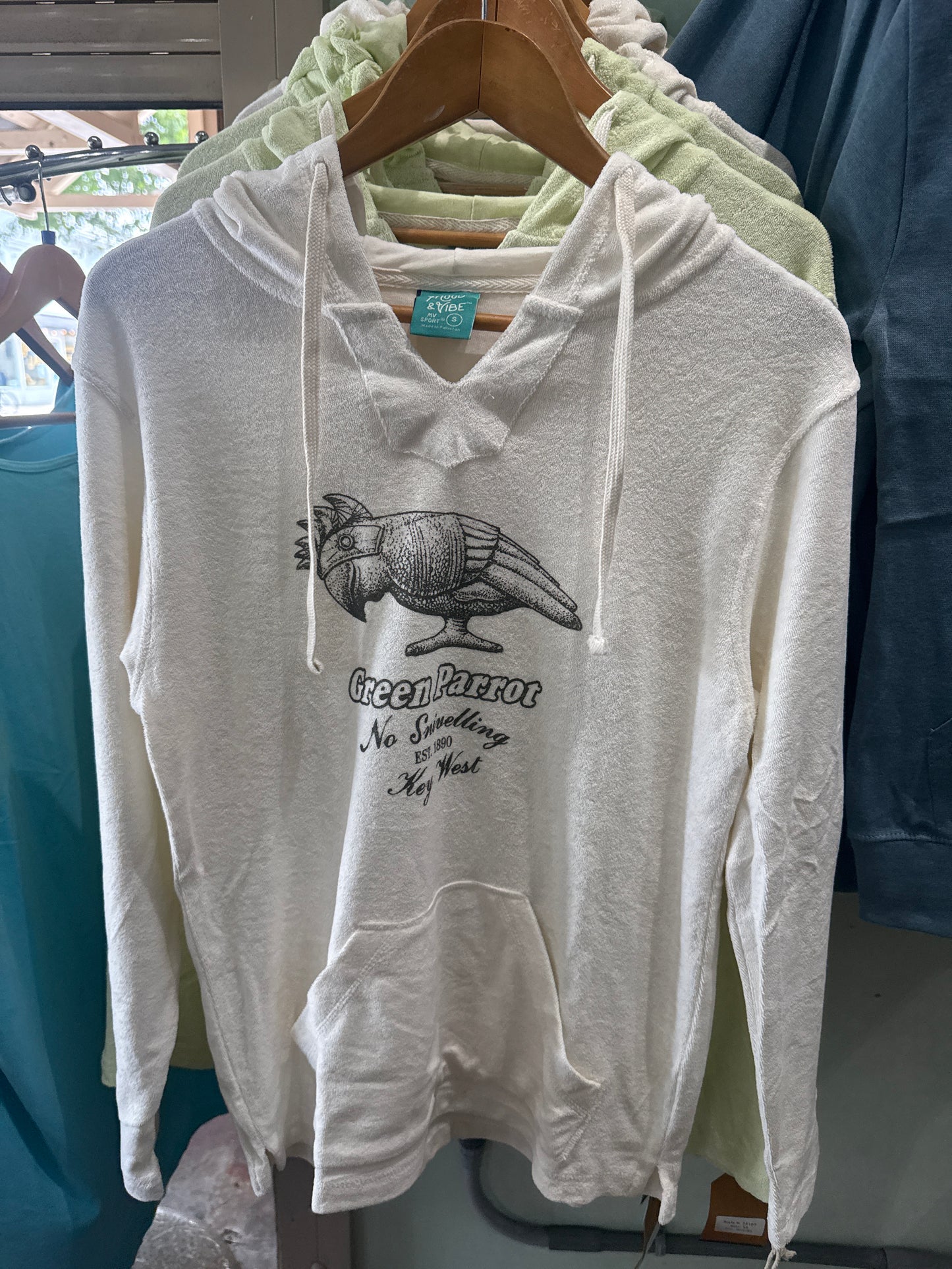 Terry Baja Logo hoodie