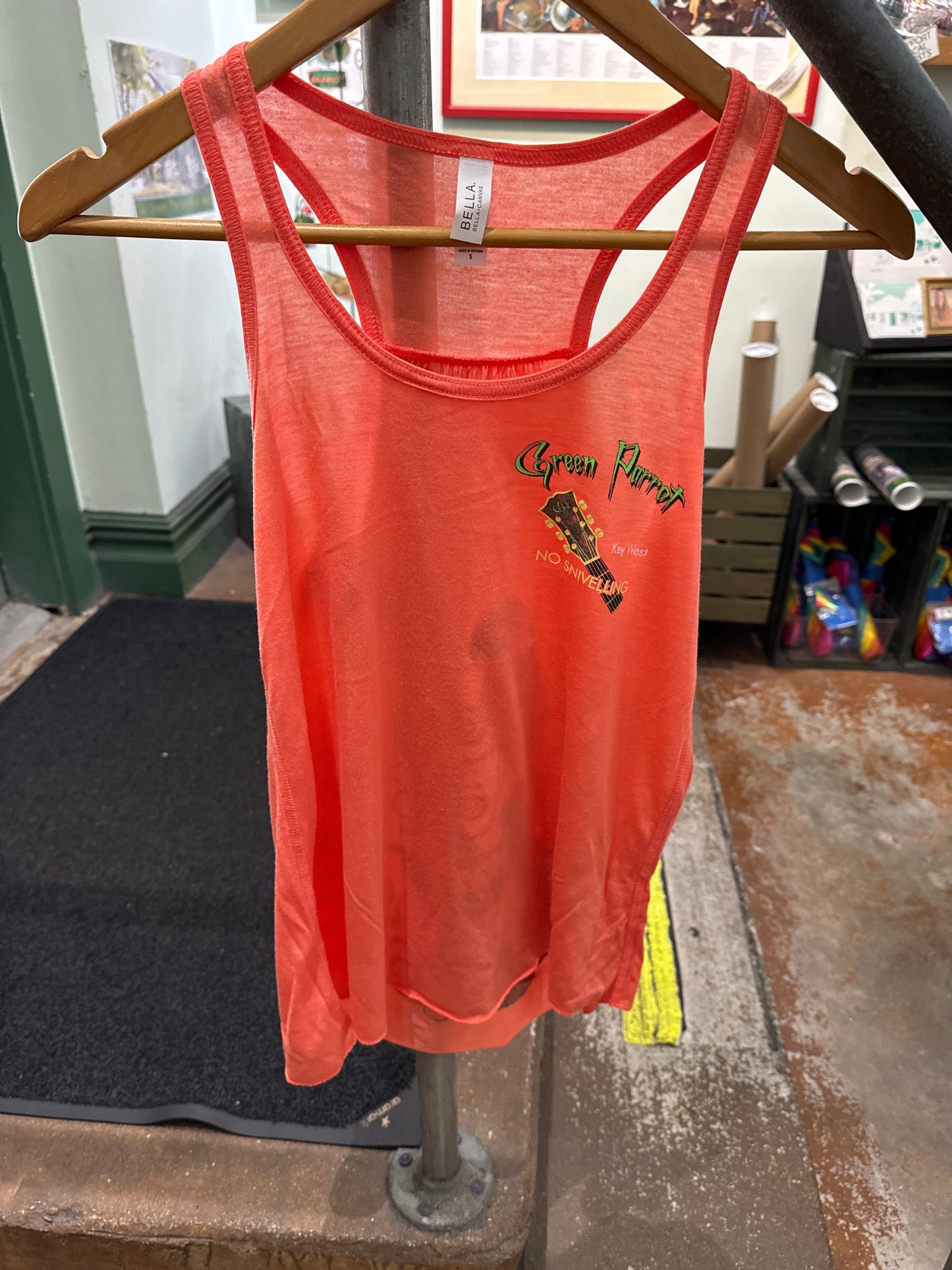 Guitar Neck Ladies Racerback Tank