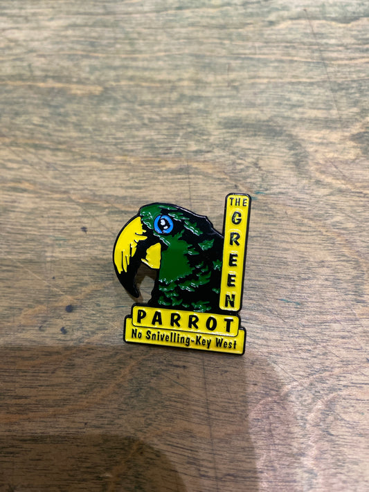 Parrot Lapel Pin