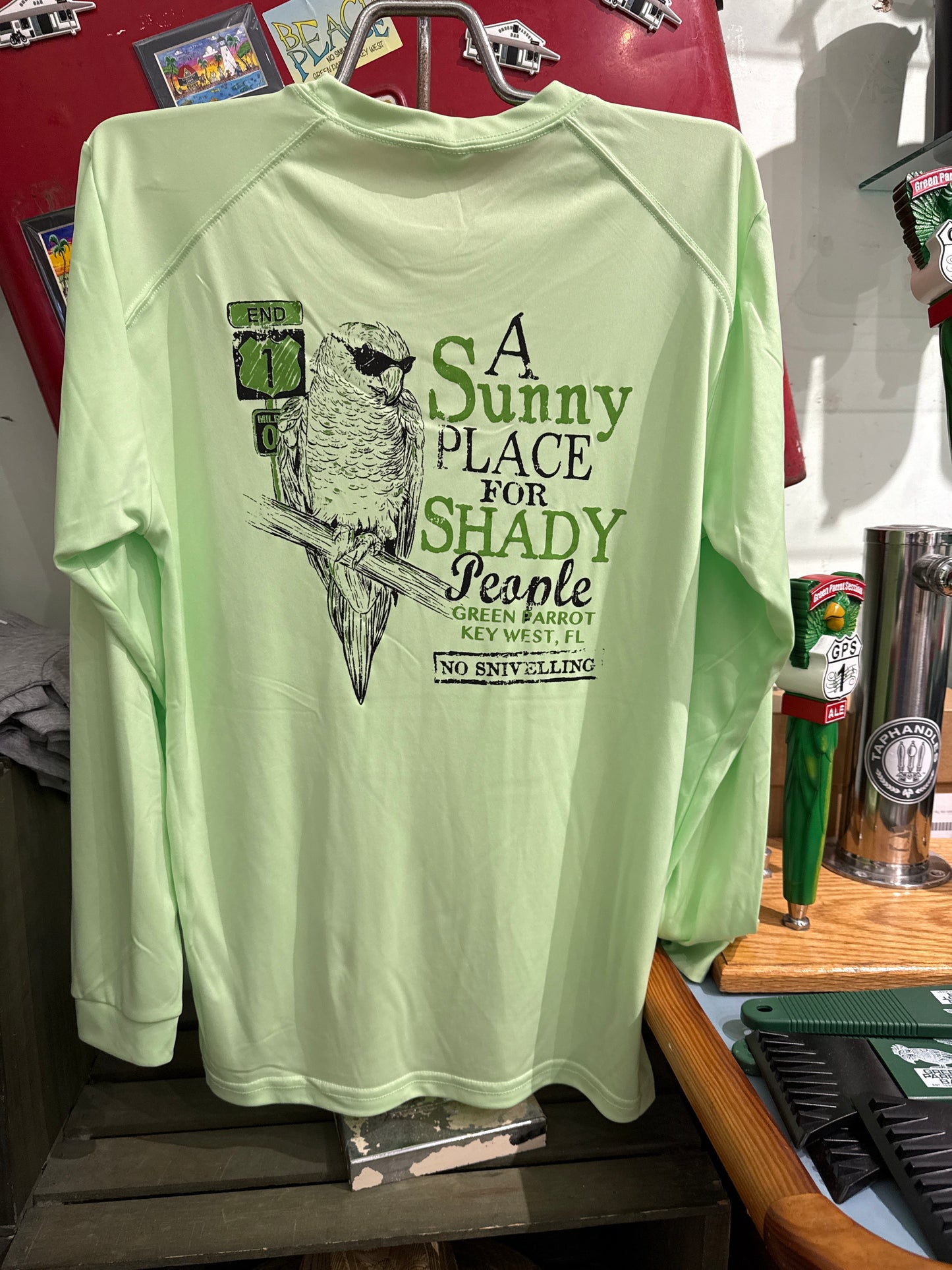 Sunny Shady Unisex Dryfit Long Sleeve
