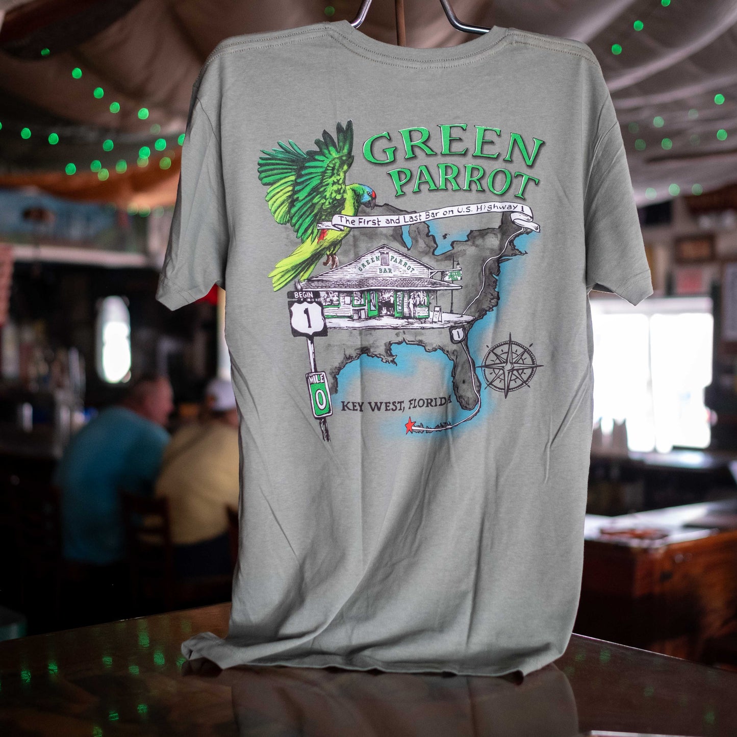 1st & Last Bar T Shirt