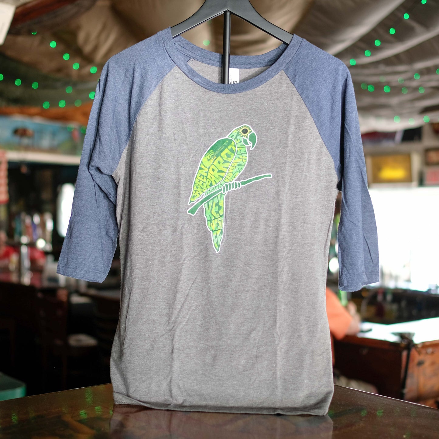 Bird's The Word 3/4 Sleeve