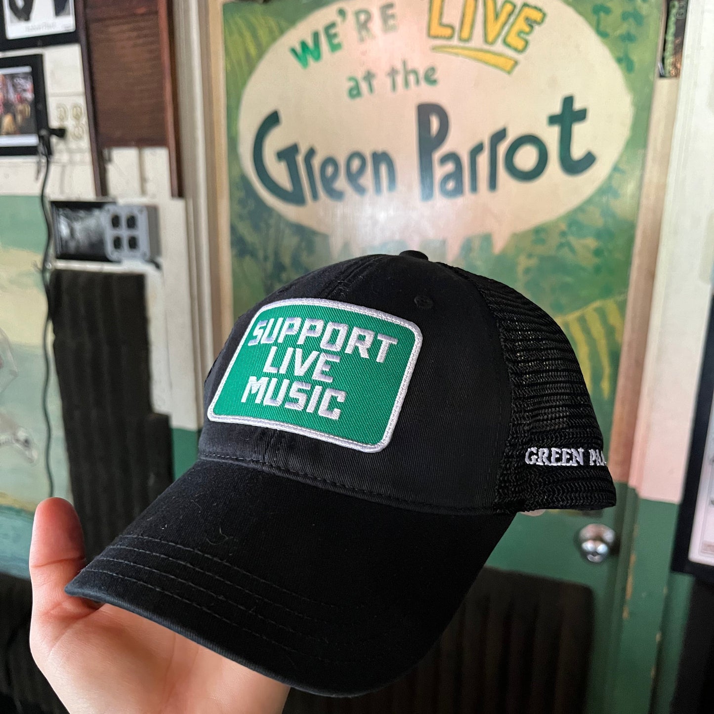 Support Live Music Hat