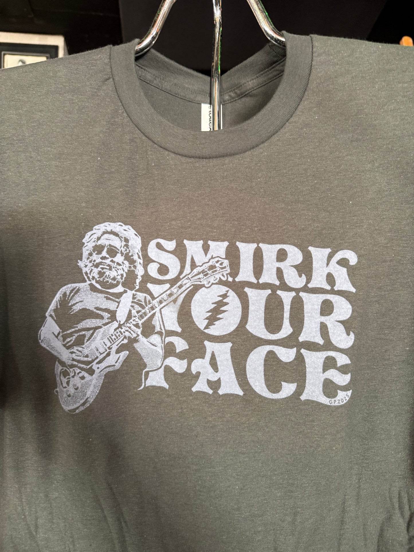 Smirk Your Face Jerry's Bday Shirt