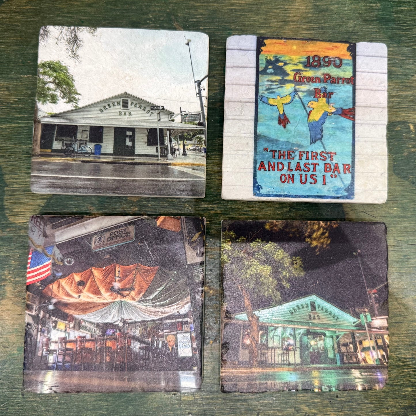 Building Coaster Set