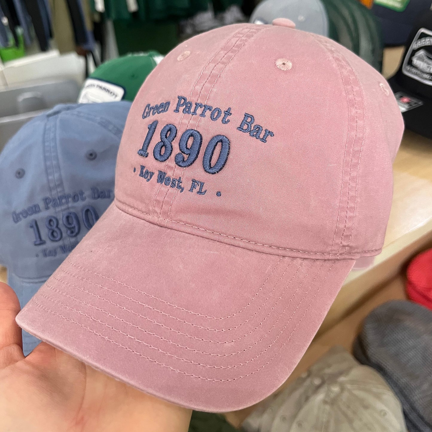 Cloth 1890 Baseball Hat