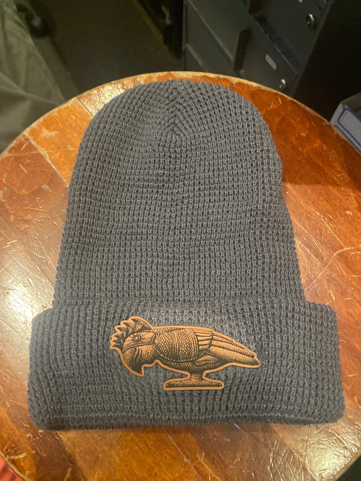 Waffle Knit Beanie