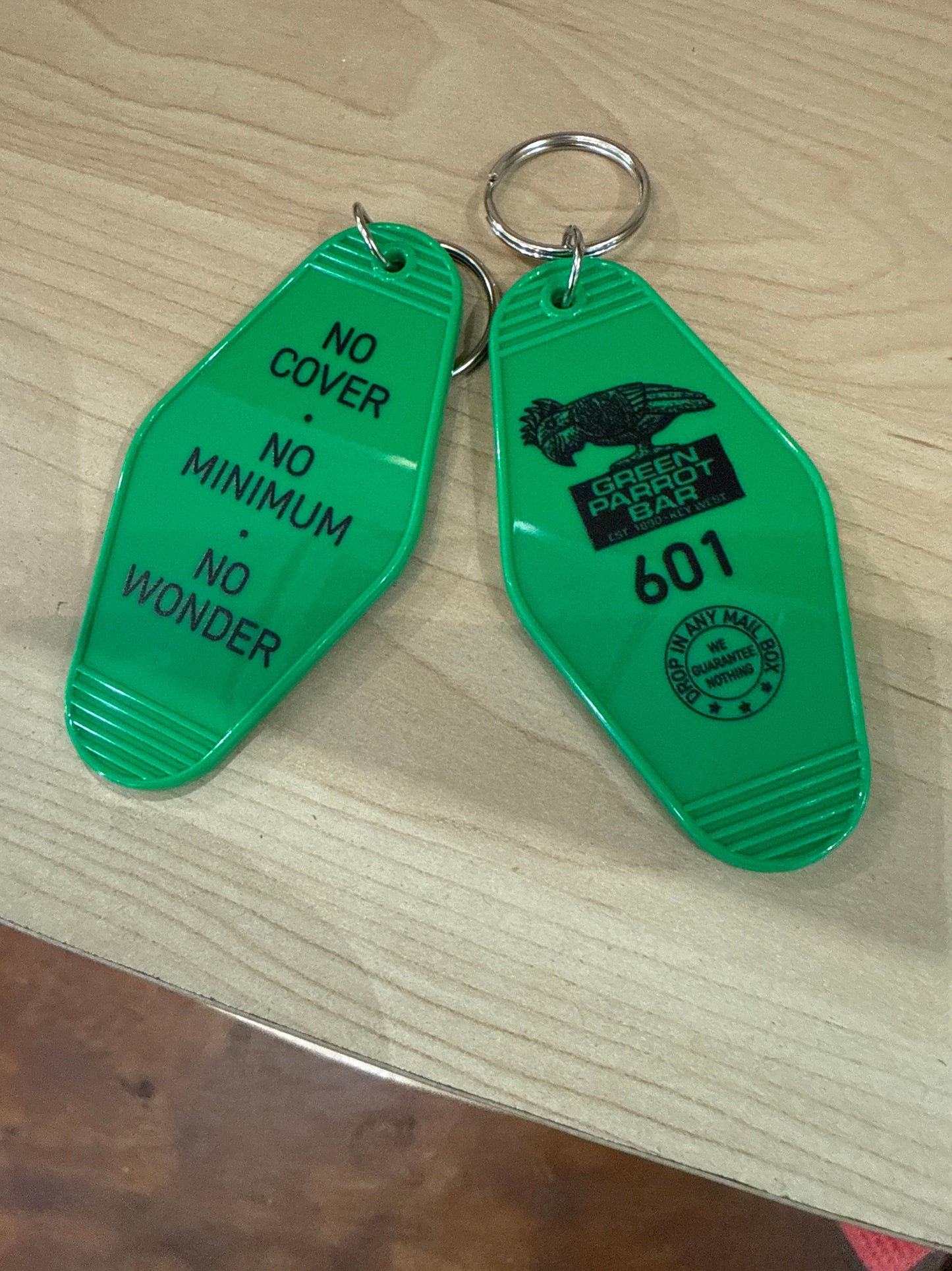Motel Keychain