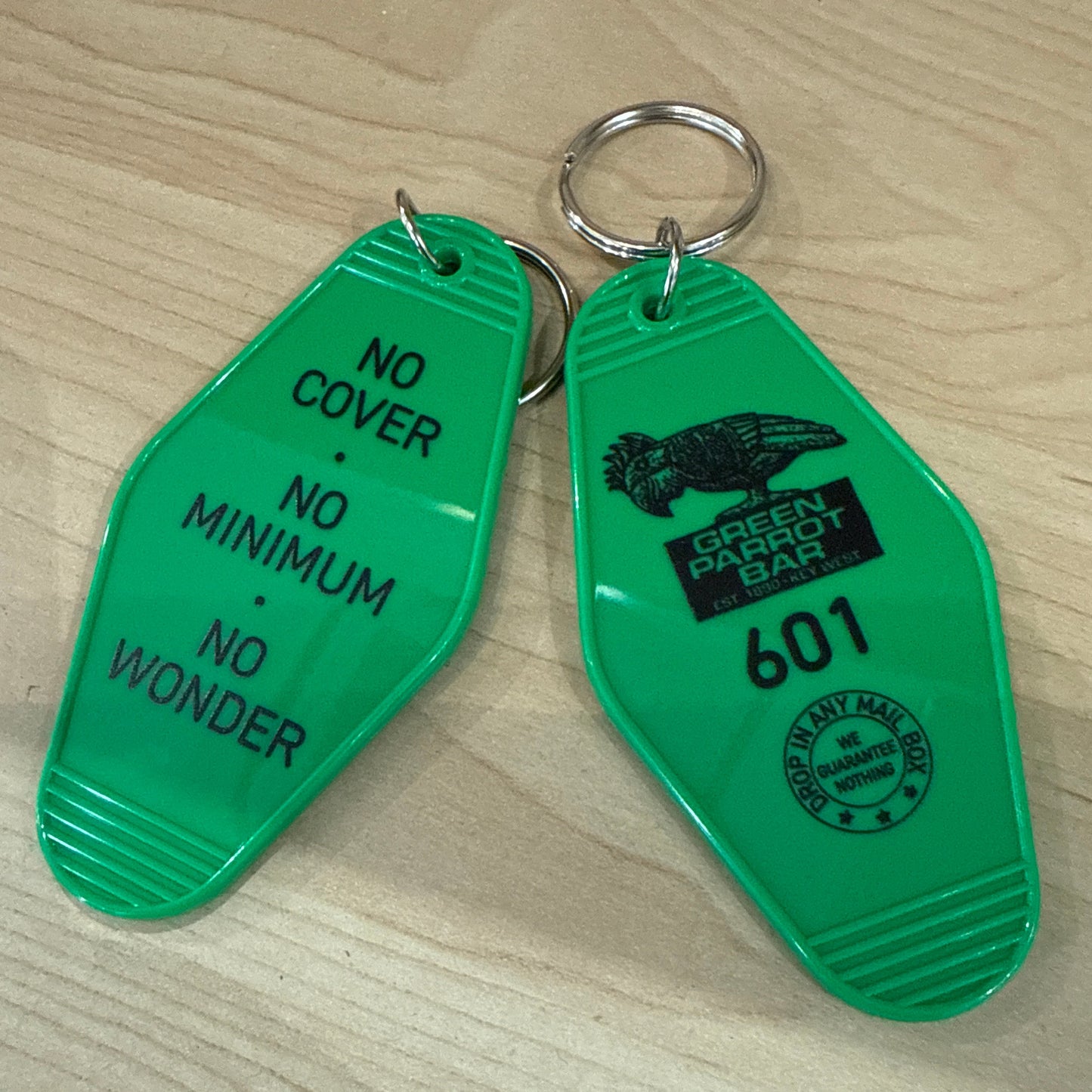 Motel Keychain