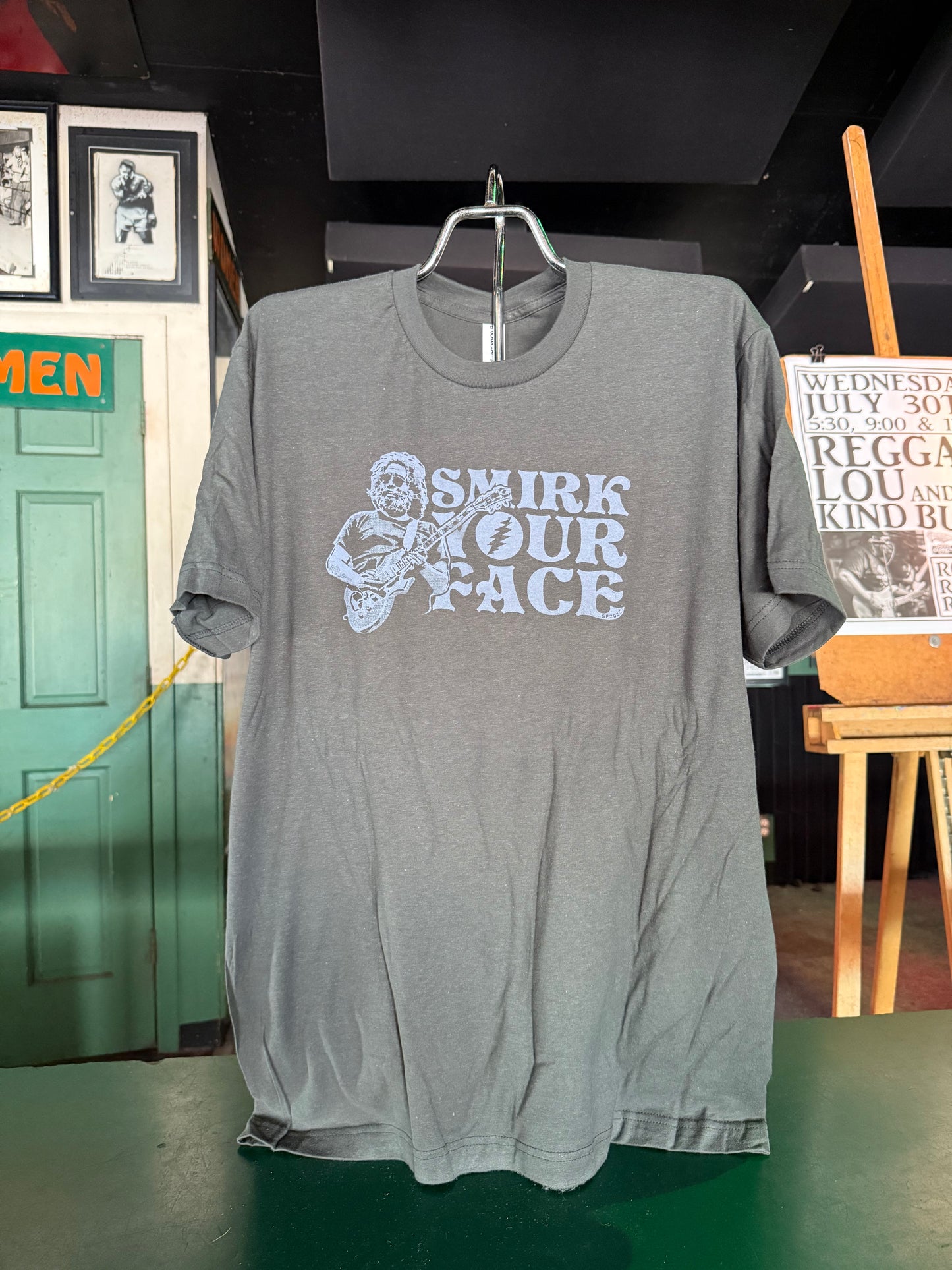 Smirk Your Face Jerry's Bday Shirt