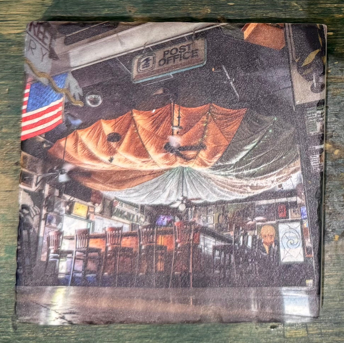 Marble Coaster (Single)
