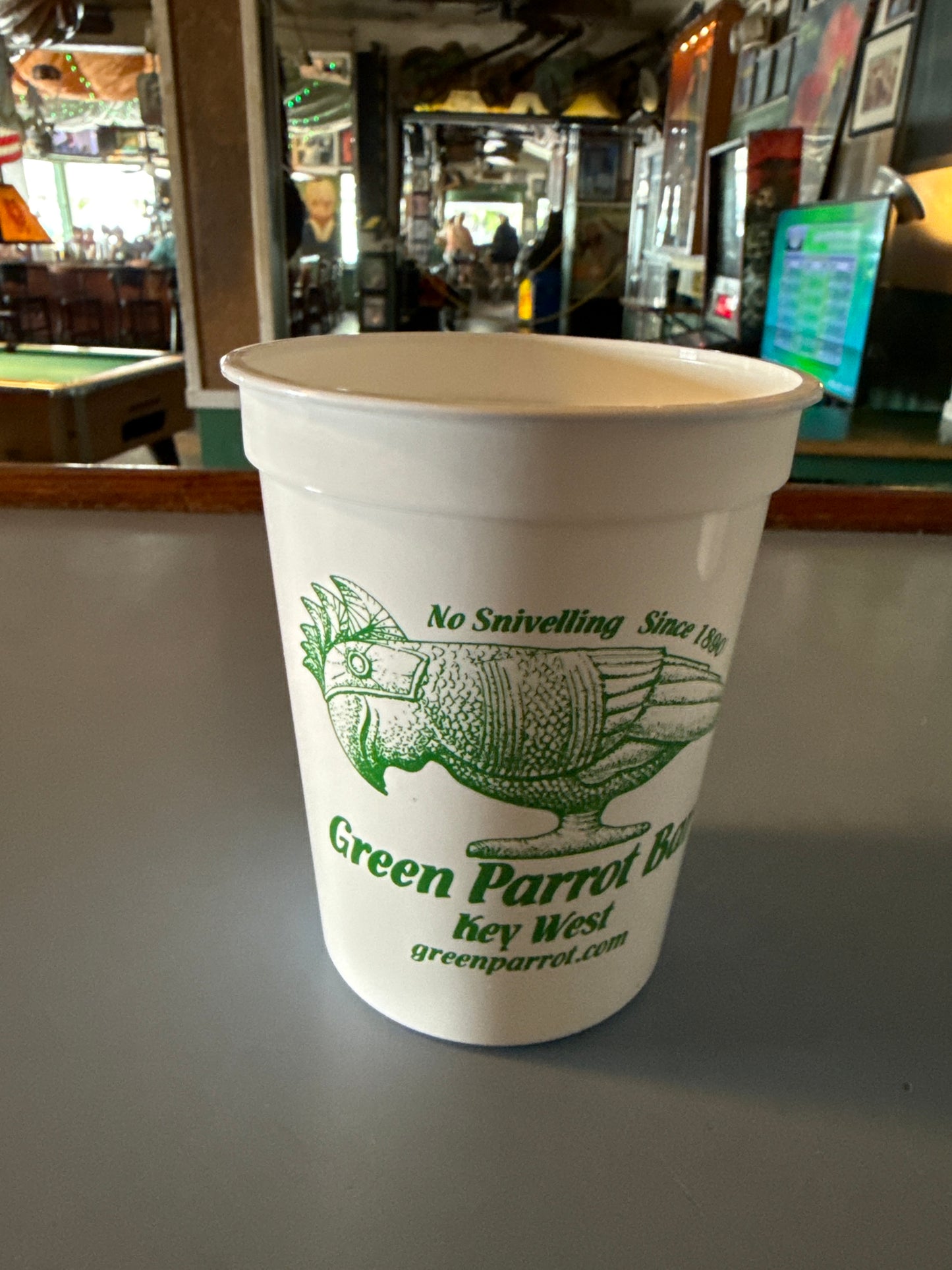Souvenir Parrot Punch Cup Set