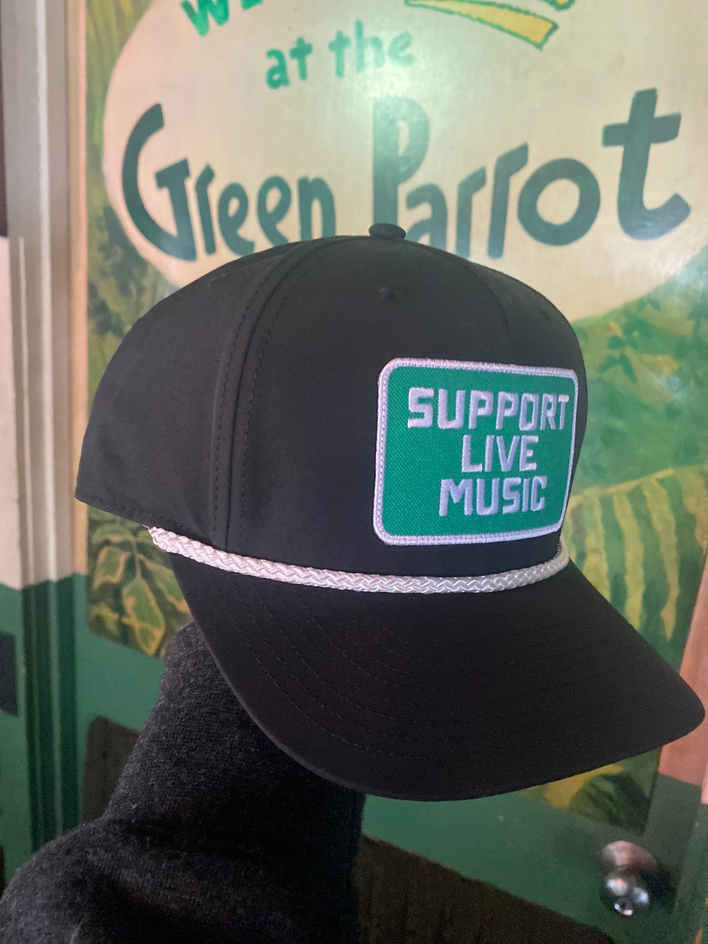 Support Live Music Hat