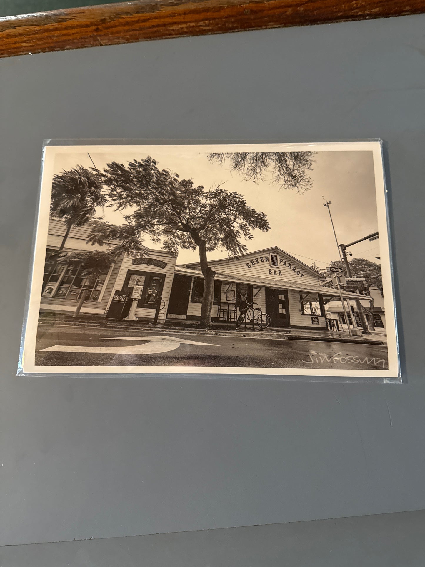 Jim Fossum Photo Print