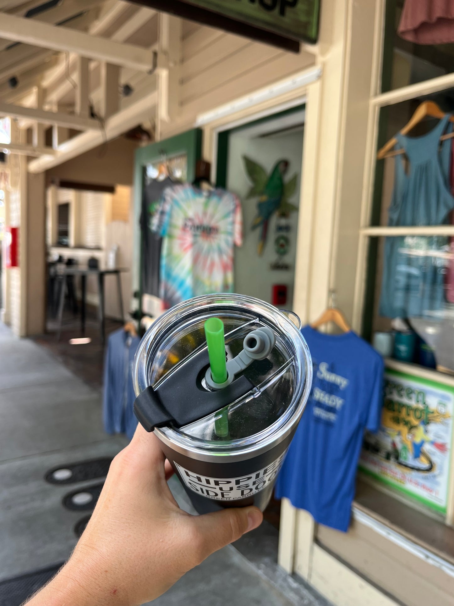 Hippie Straw Tumbler