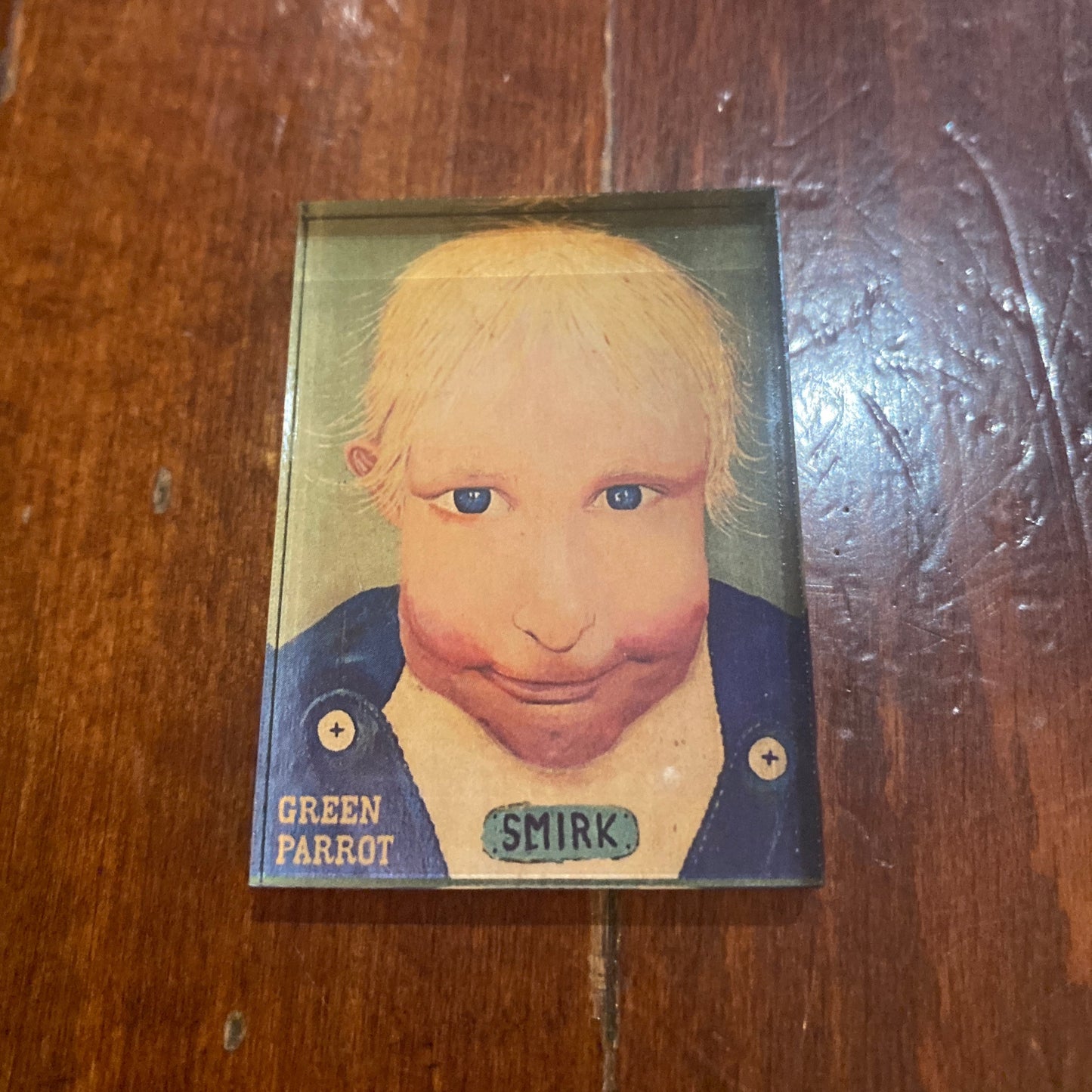 Smirk Magnet