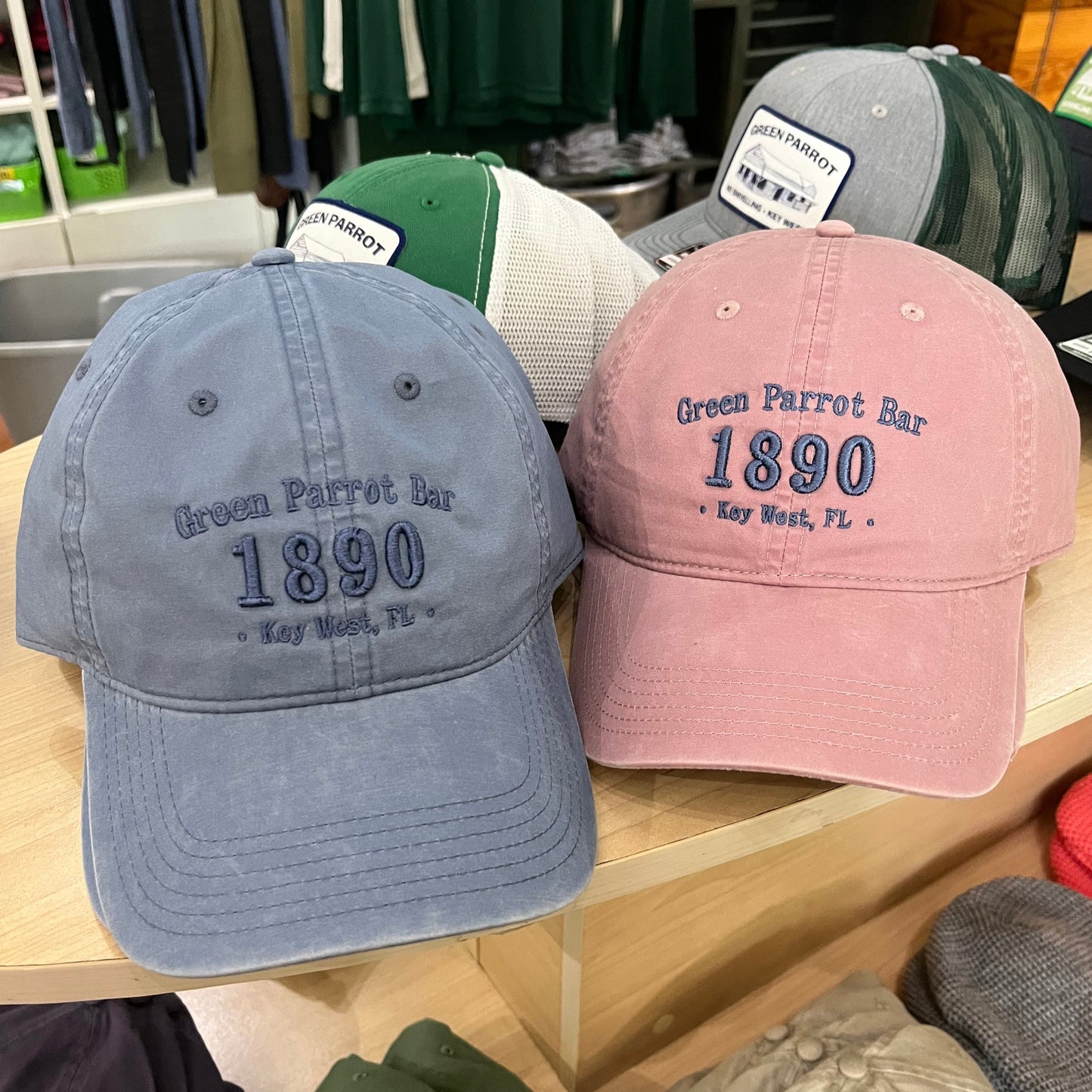 Cloth 1890 Baseball Hat