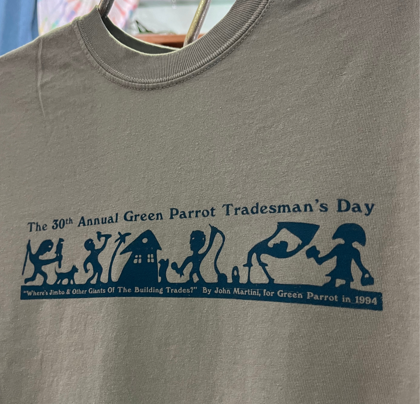 Tradesman’s Day Shirt