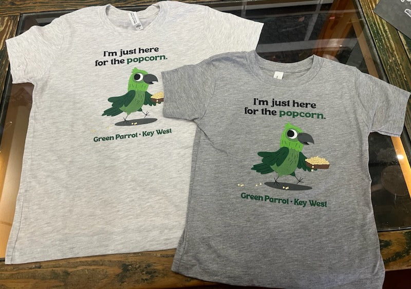 Kids T-Shirt - Here For The Popcorn