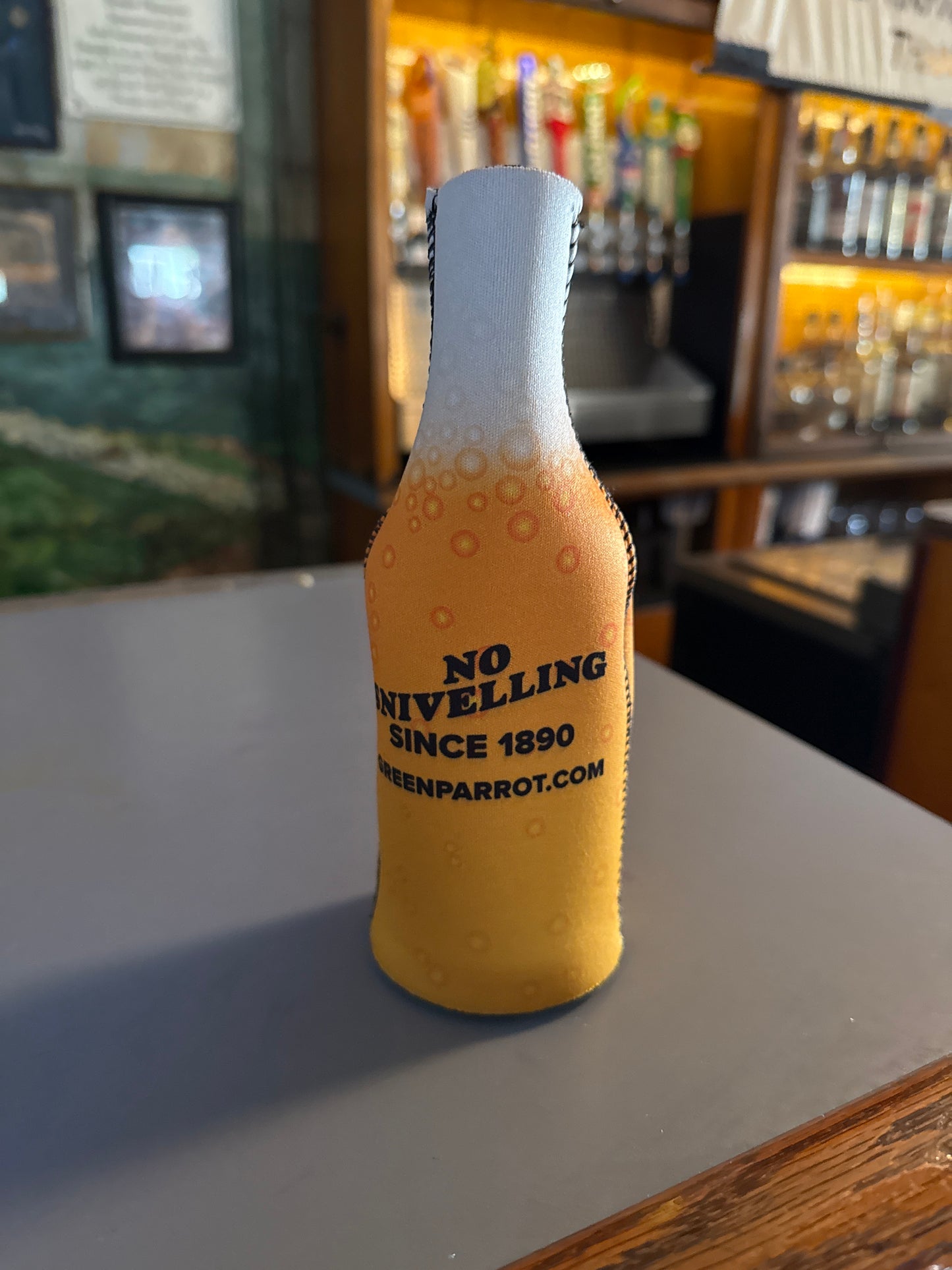 No Sniveling Bottle Coozie