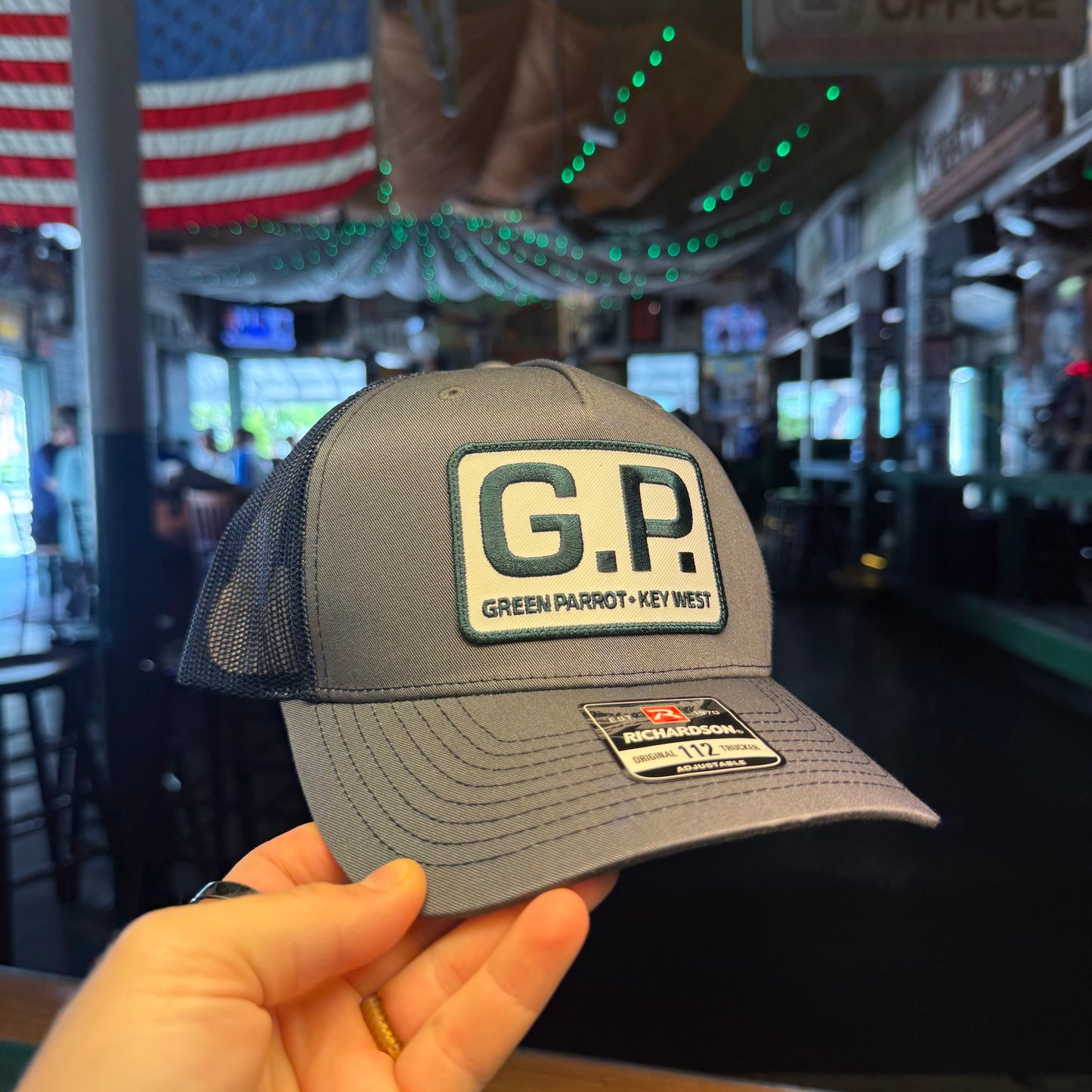 GP Patch Trucker Hat