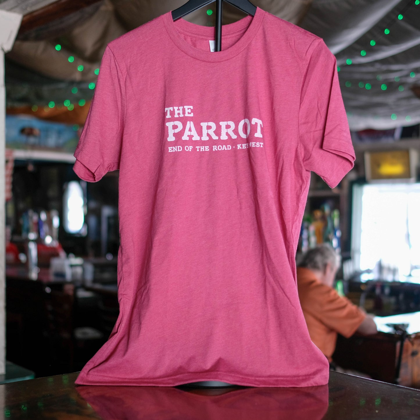 End Of The Road T Shirt Solid