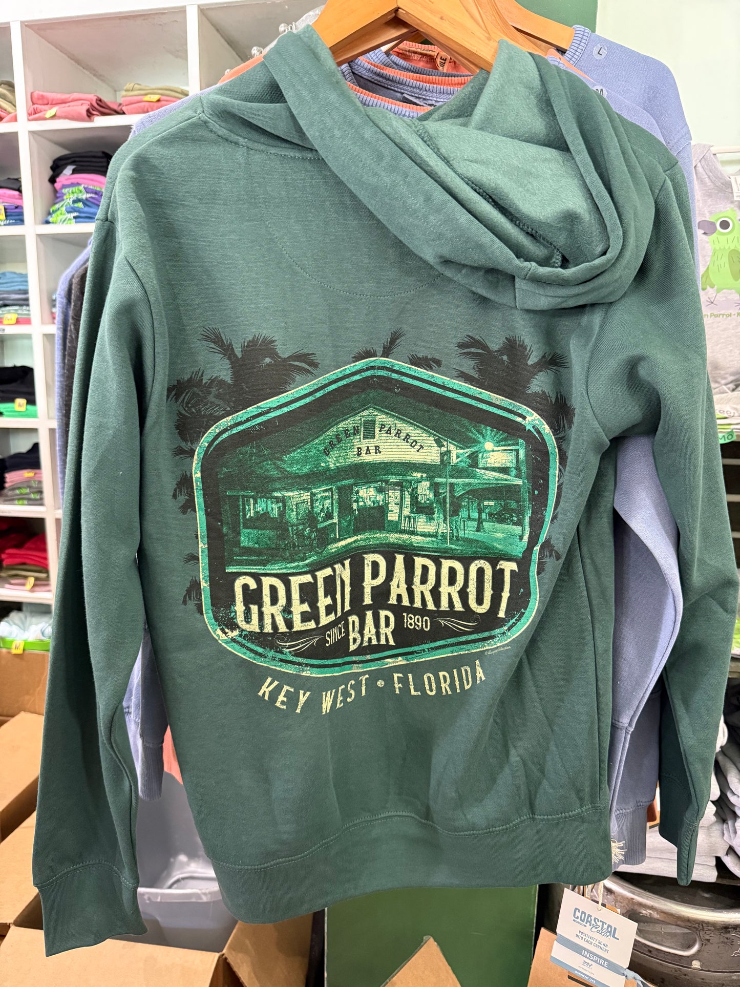 Shield Hoodie