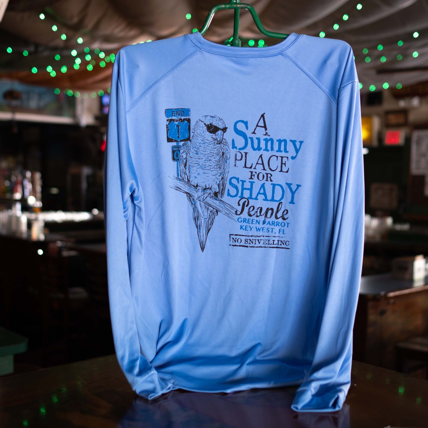 Sunny Shady Unisex Dryfit Long Sleeve