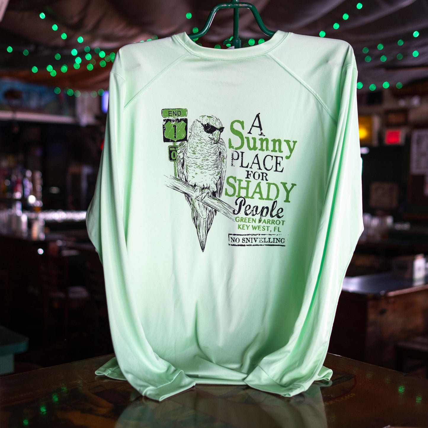 Sunny Shady Unisex Dryfit Long Sleeve