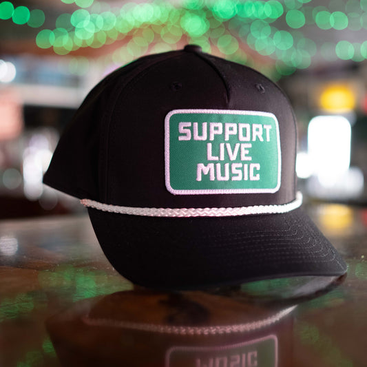 Support Live Music Hat