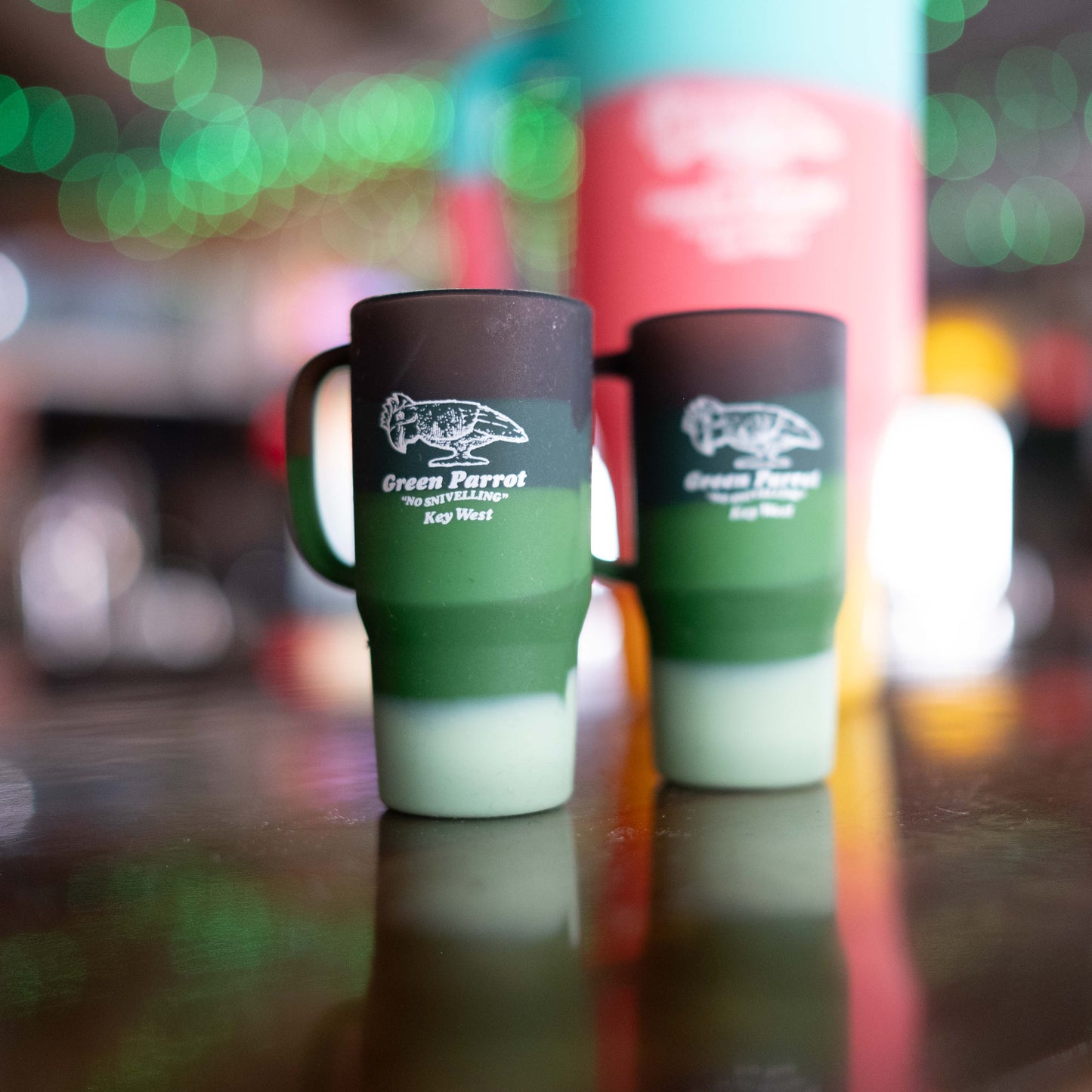 2oz. Sili Shot with Handle