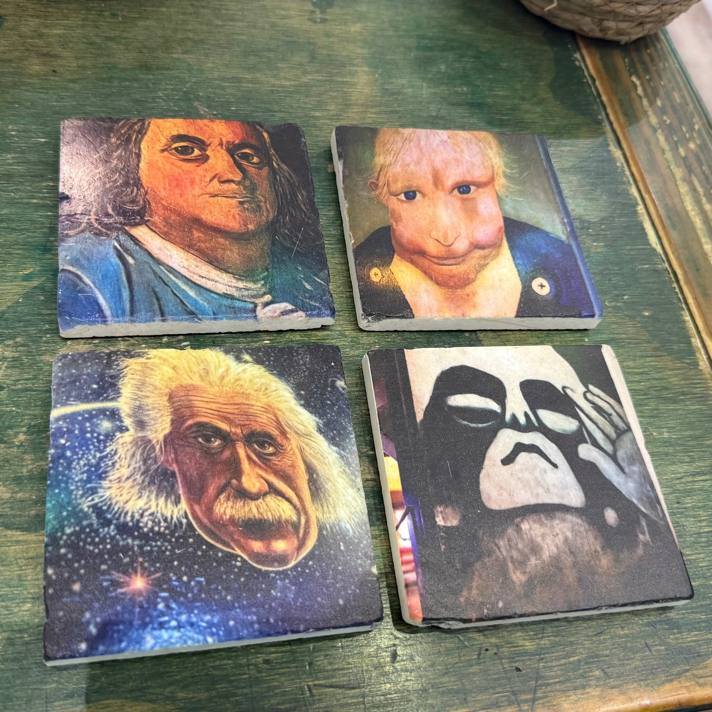 Marble Coaster (Single)