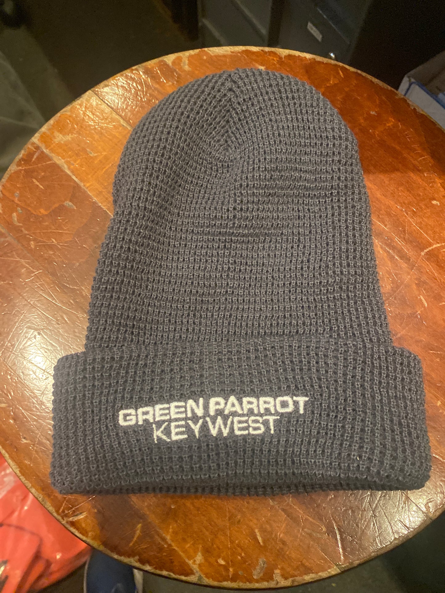 Waffle Knit Beanie