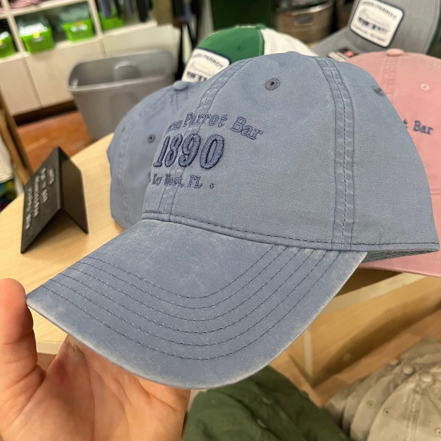 Cloth 1890 Baseball Hat