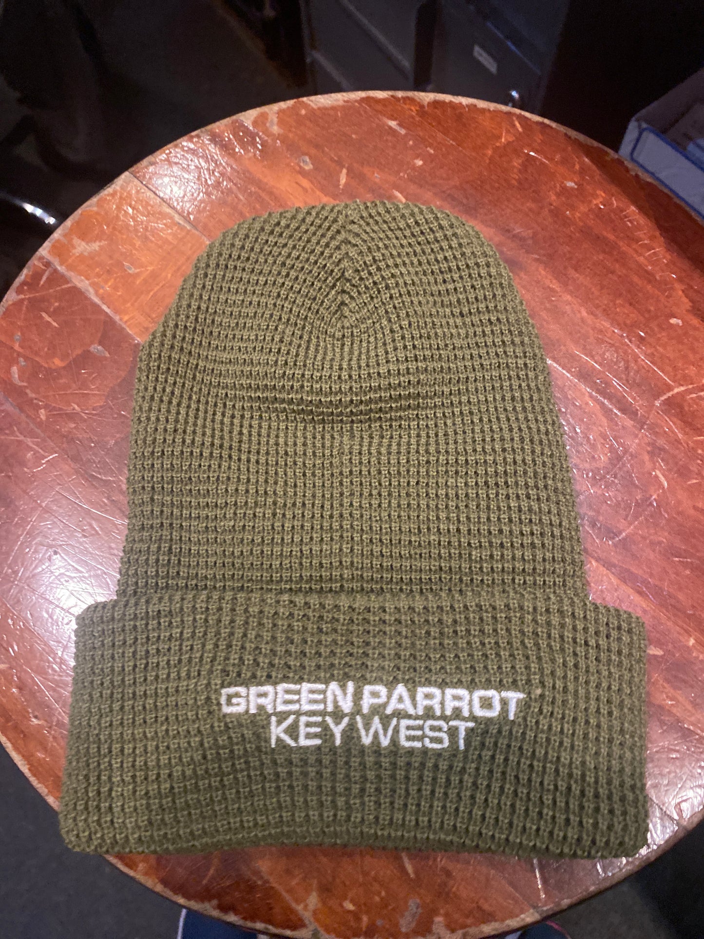 Waffle Knit Beanie