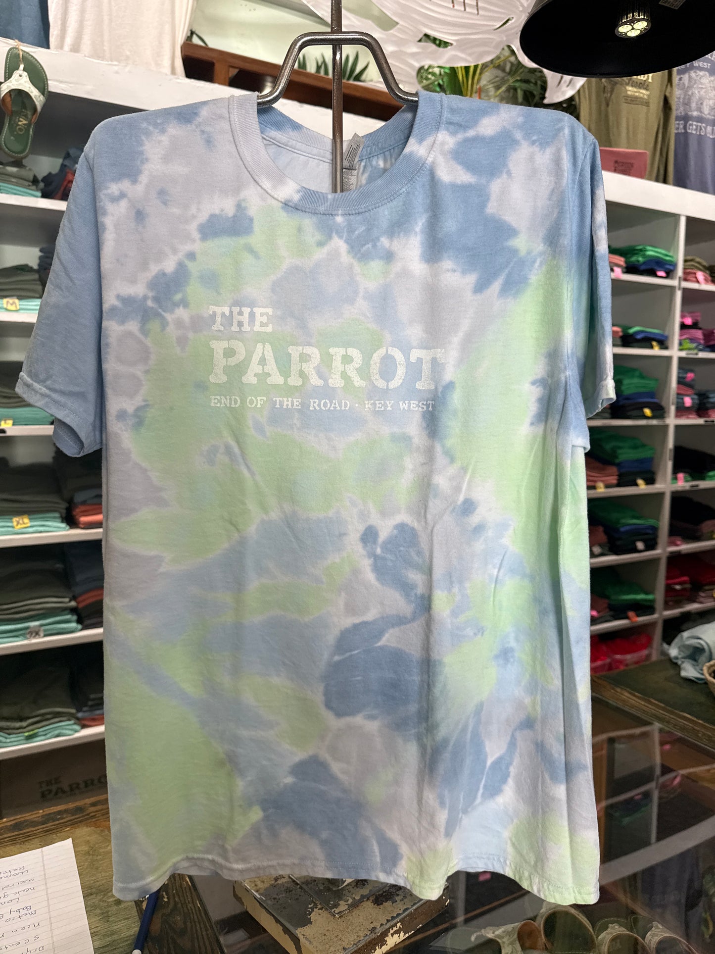 End Of The Road T Shirt Tie Dye