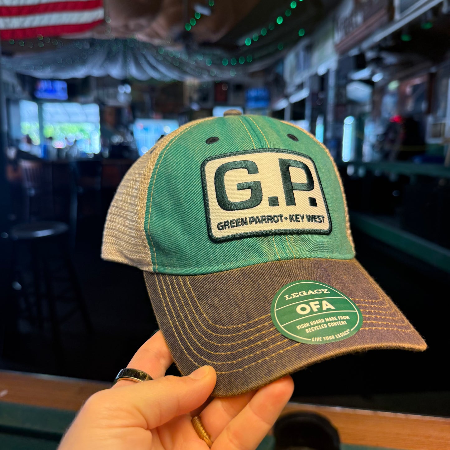 GP Patch Mesh Baseball Hat