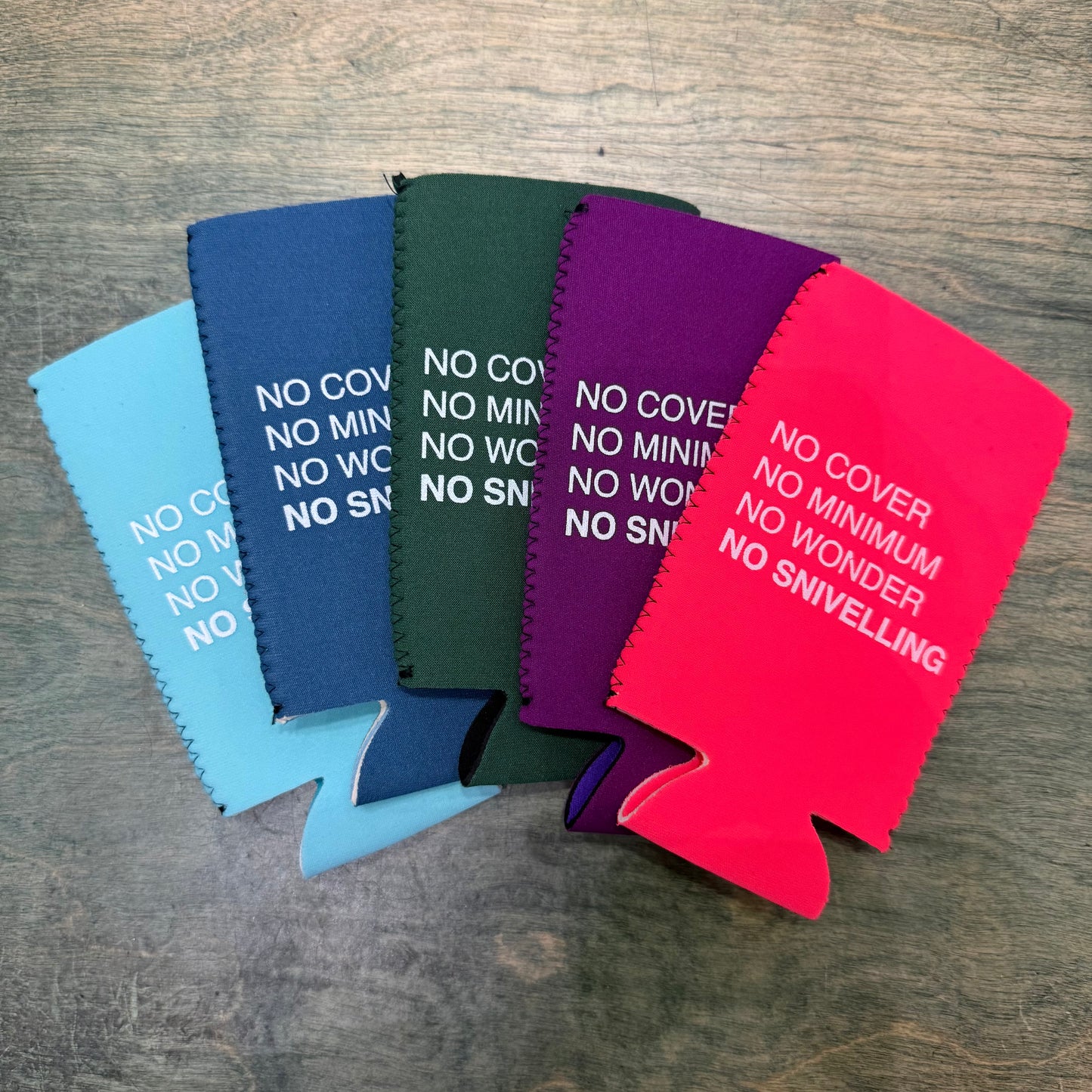 Mayan Logo Slim Coozie