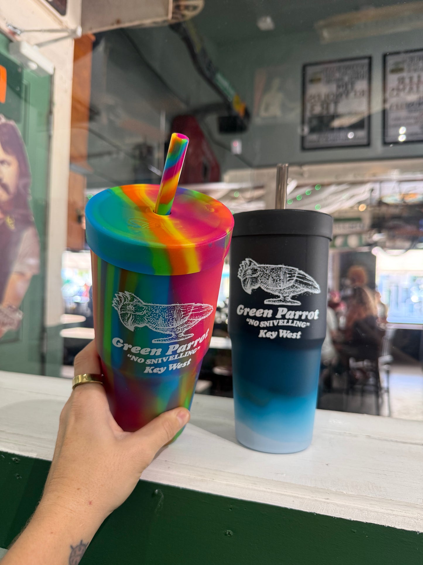 32oz. Sili Straw Tumbler