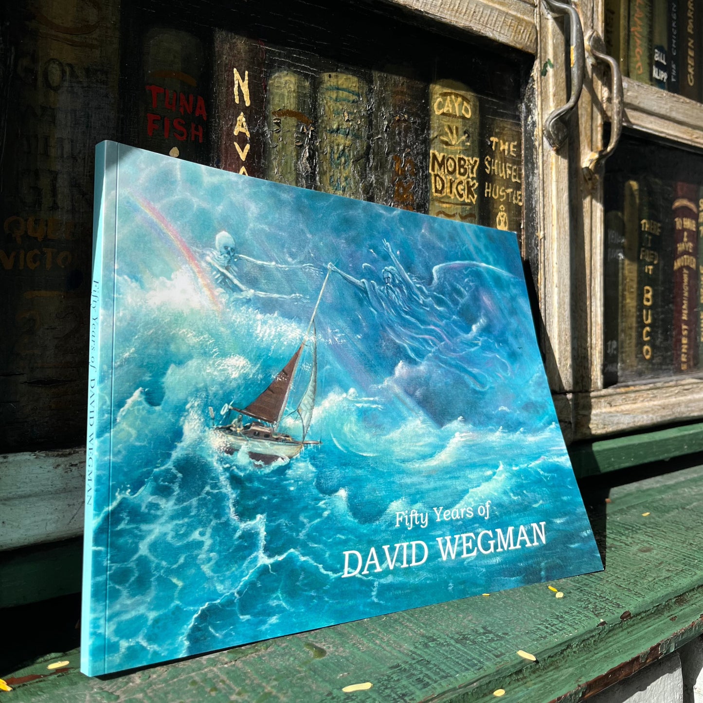 Fifty Years of David Wegman