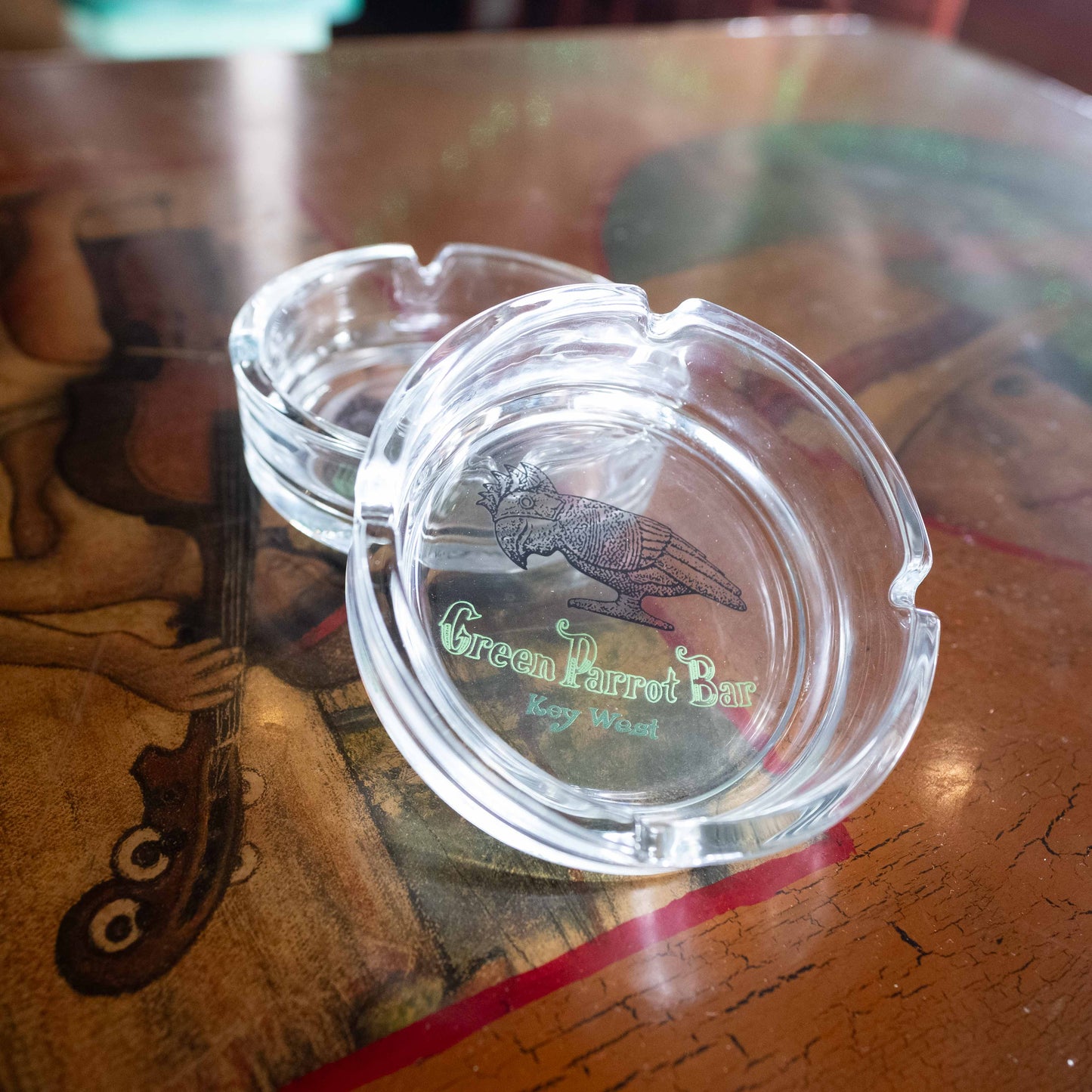 Glass Ashtray