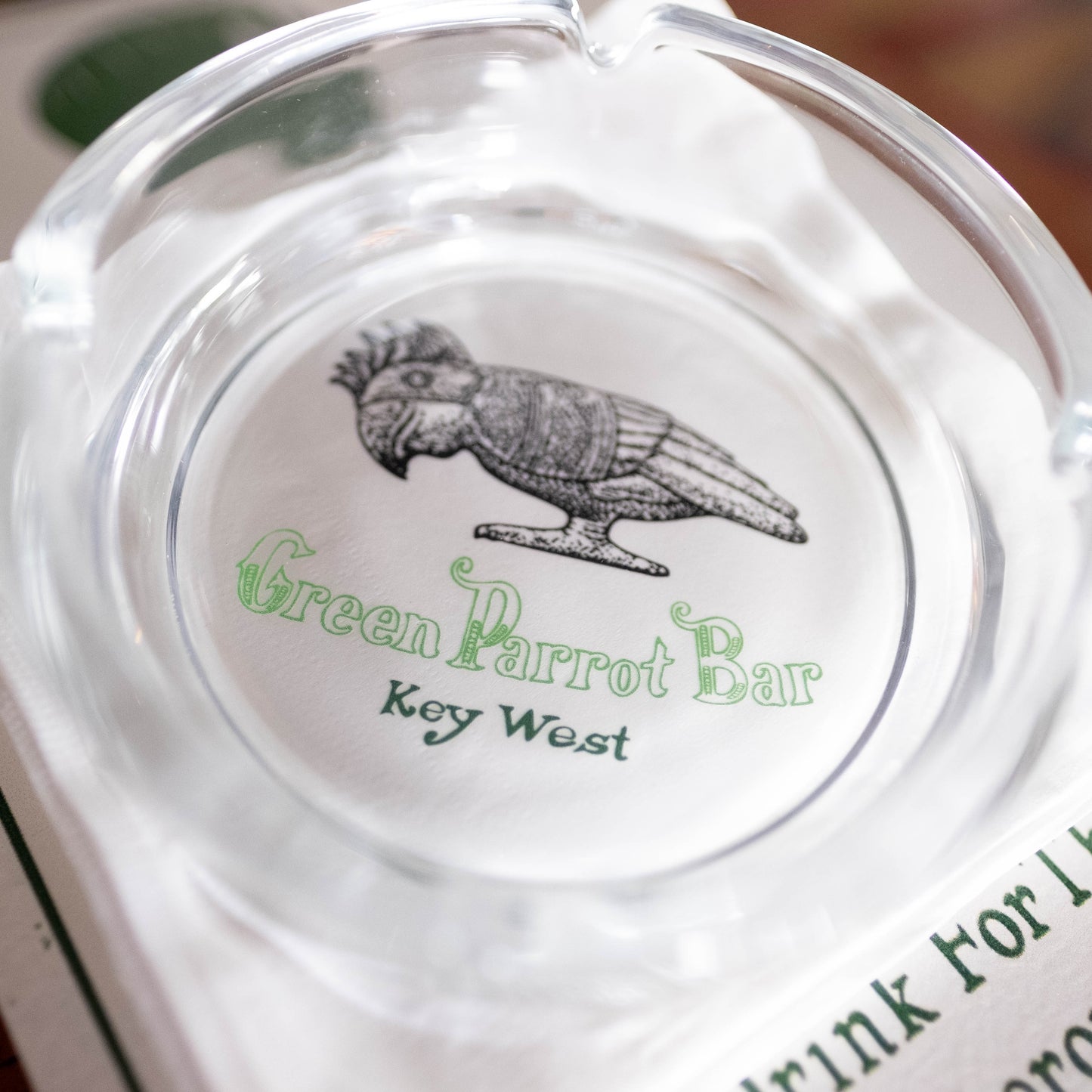 Glass Ashtray