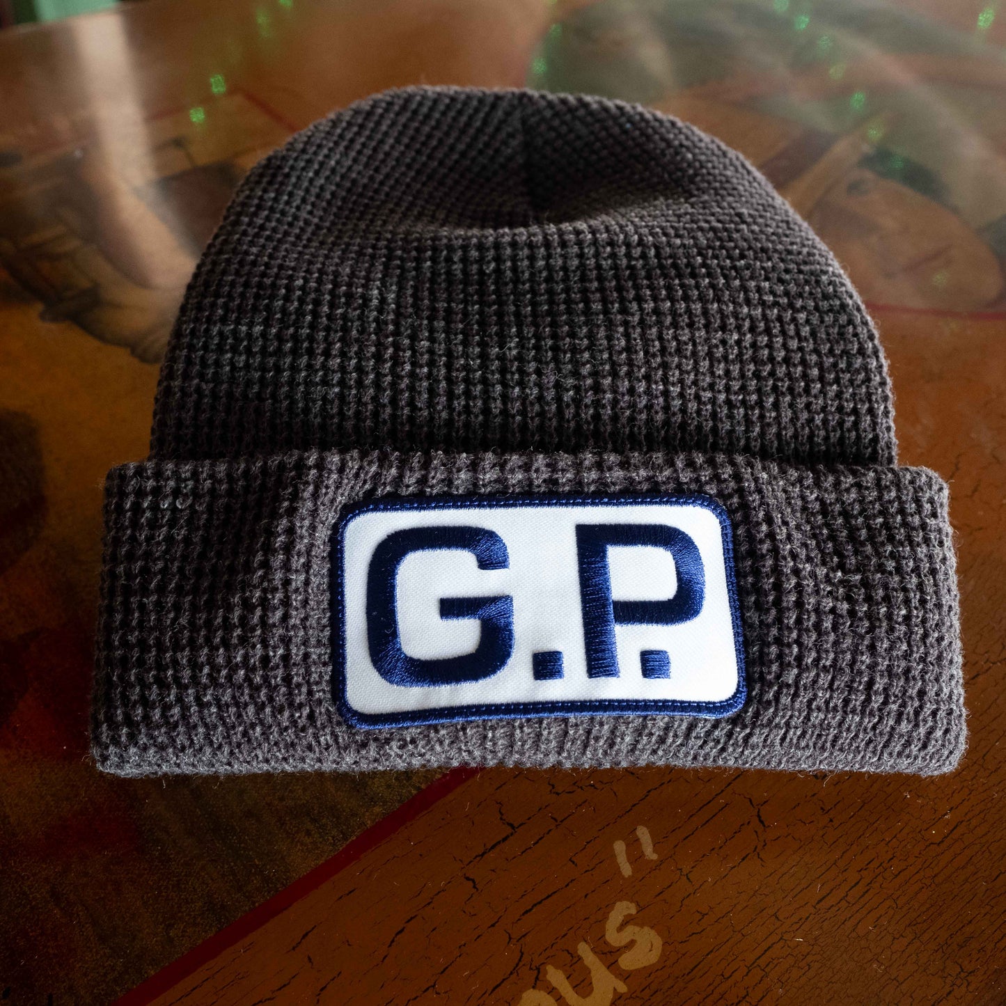 Waffle Knit Beanie