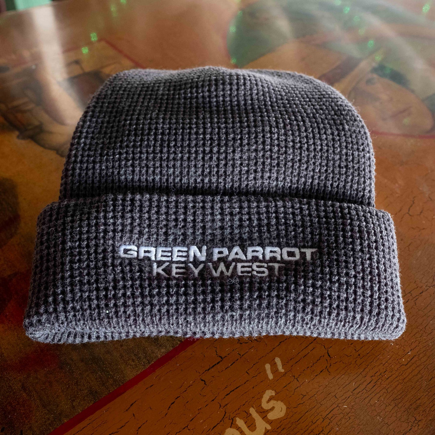 Waffle Knit Beanie