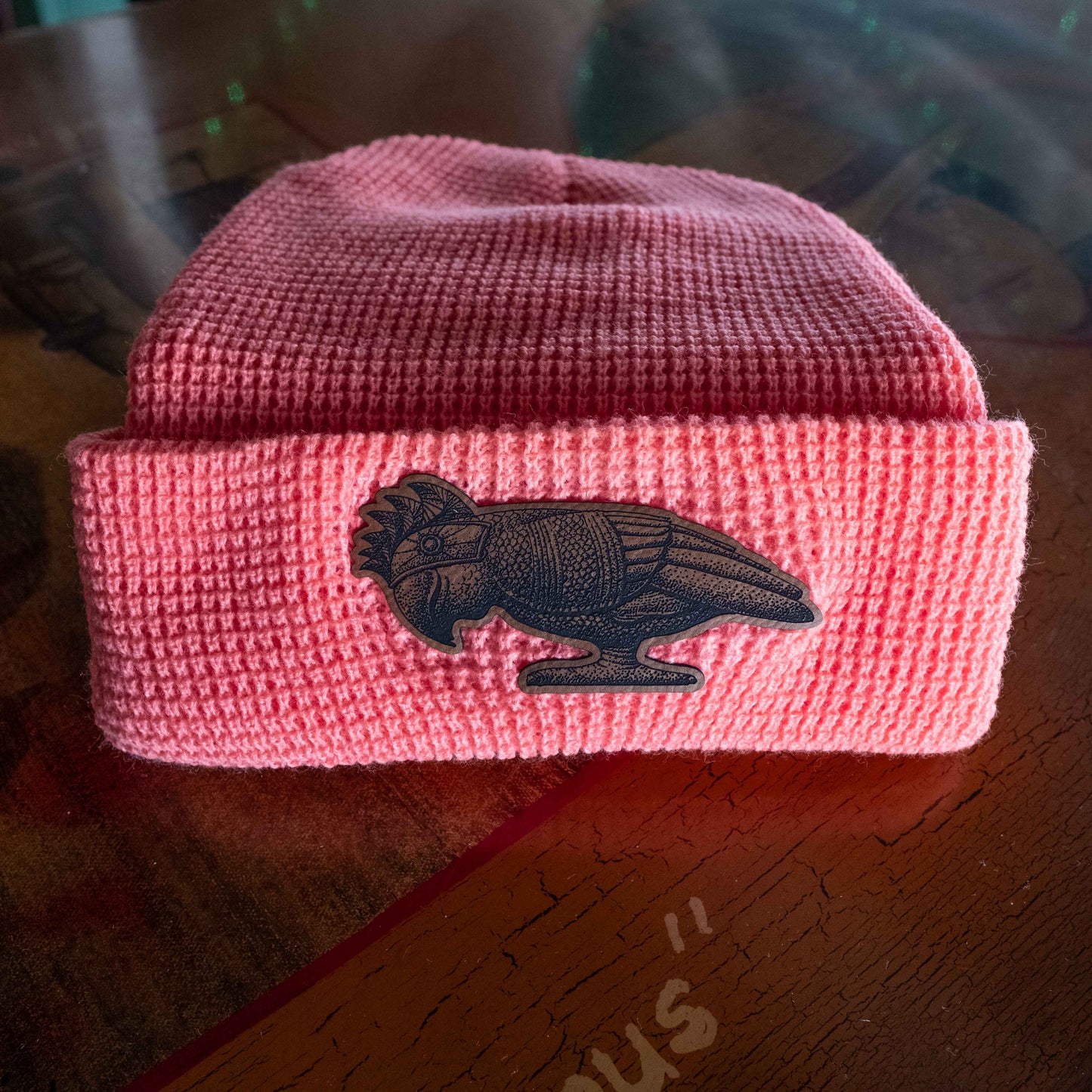 Waffle Knit Beanie