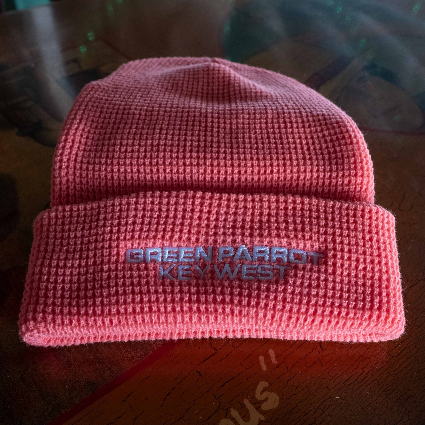 Waffle Knit Beanie