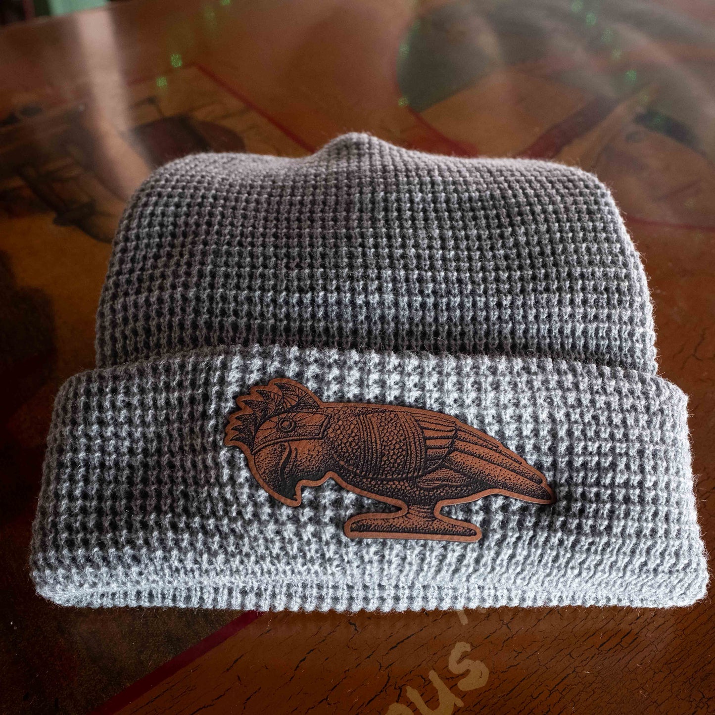Waffle Knit Beanie